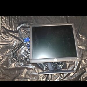 Dell Black Computer Monitor